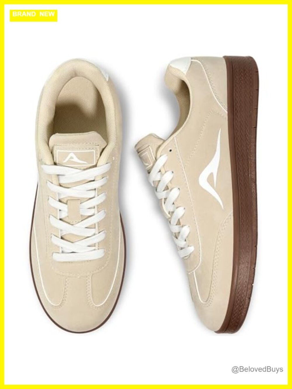 Women's Faux Leather Lace Up Skate Sneakers Retro Tennis Shoes